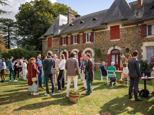 Le mariage de Valentin et Delphine à Le Pin-en-Mauges, Maine et Loire 90