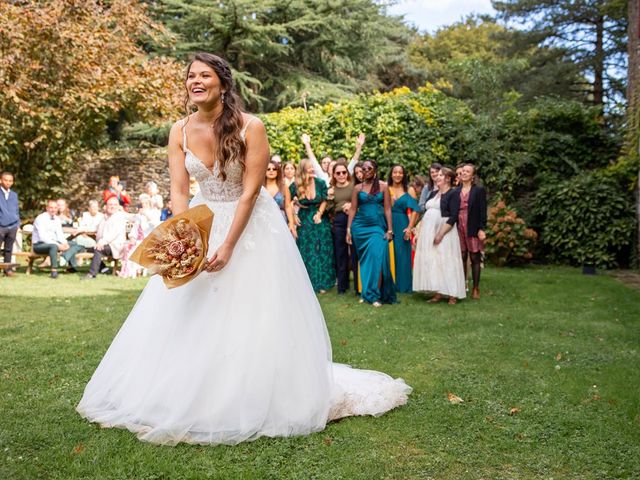 Le mariage de Valentin et Delphine à Le Pin-en-Mauges, Maine et Loire 97