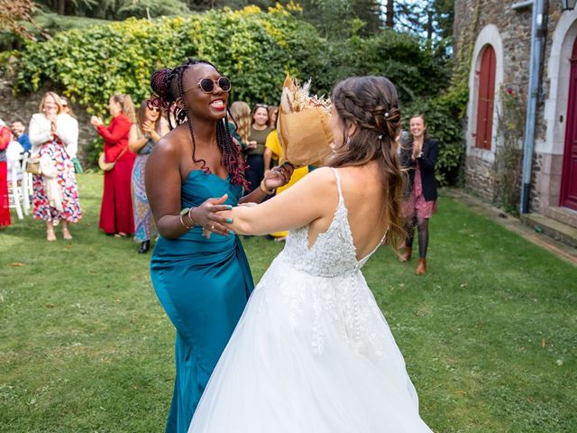 Le mariage de Valentin et Delphine à Le Pin-en-Mauges, Maine et Loire 99