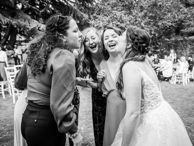 Le mariage de Valentin et Delphine à Le Pin-en-Mauges, Maine et Loire 101