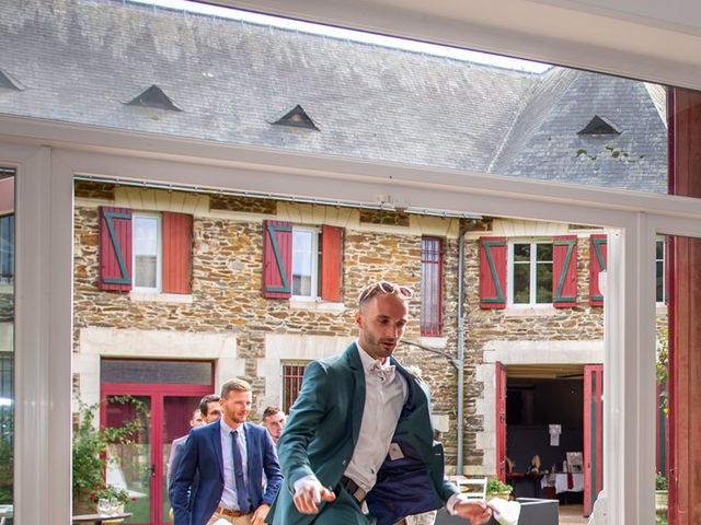 Le mariage de Valentin et Delphine à Le Pin-en-Mauges, Maine et Loire 106