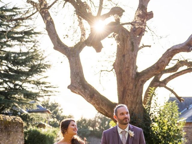 Le mariage de Valentin et Delphine à Le Pin-en-Mauges, Maine et Loire 114