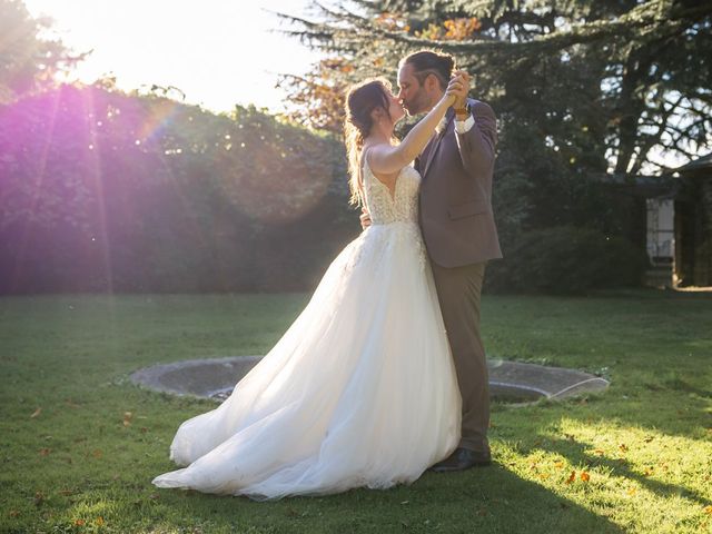 Le mariage de Valentin et Delphine à Le Pin-en-Mauges, Maine et Loire 115