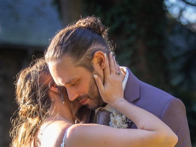 Le mariage de Valentin et Delphine à Le Pin-en-Mauges, Maine et Loire 116