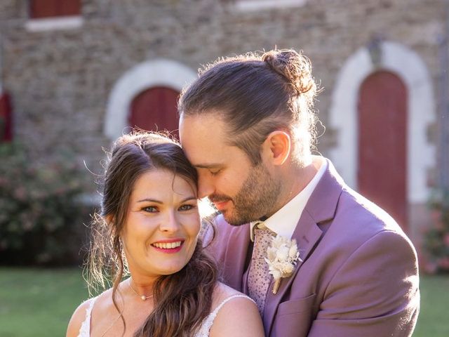 Le mariage de Valentin et Delphine à Le Pin-en-Mauges, Maine et Loire 121