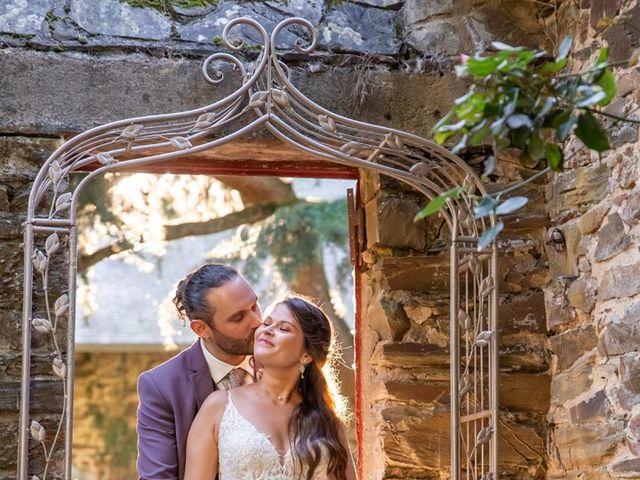 Le mariage de Valentin et Delphine à Le Pin-en-Mauges, Maine et Loire 122