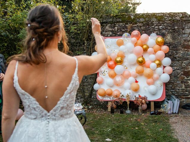 Le mariage de Valentin et Delphine à Le Pin-en-Mauges, Maine et Loire 129
