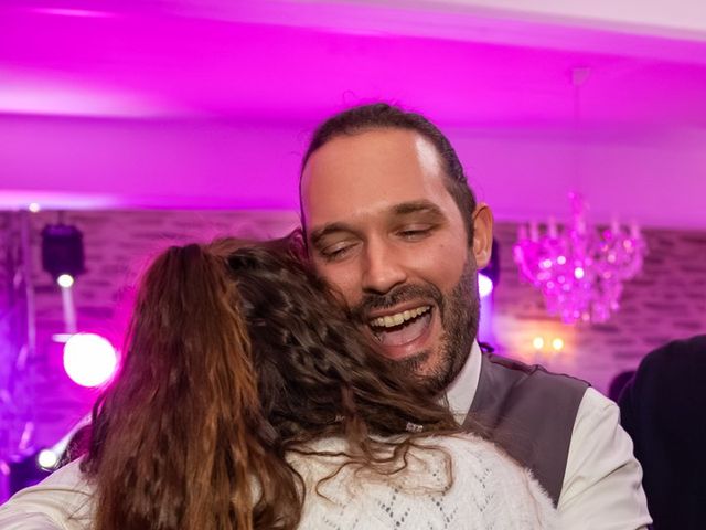 Le mariage de Valentin et Delphine à Le Pin-en-Mauges, Maine et Loire 135