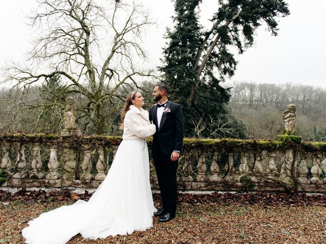 Le mariage de Hamza et Salomé à Cheillé, Indre-et-Loire 13