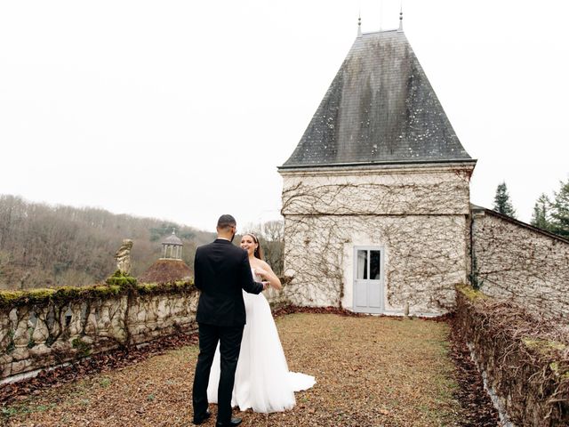 Le mariage de Hamza et Salomé à Cheillé, Indre-et-Loire 15