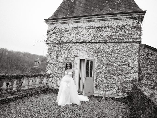 Le mariage de Hamza et Salomé à Cheillé, Indre-et-Loire 17