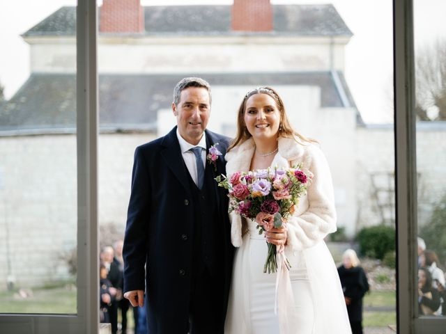 Le mariage de Hamza et Salomé à Cheillé, Indre-et-Loire 40