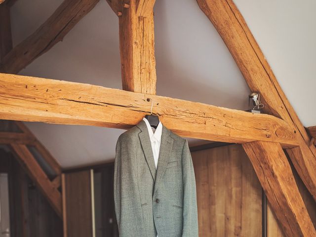 Le mariage de Lucas et Delphine à Beaulieu-sur-Loire, Loiret 8