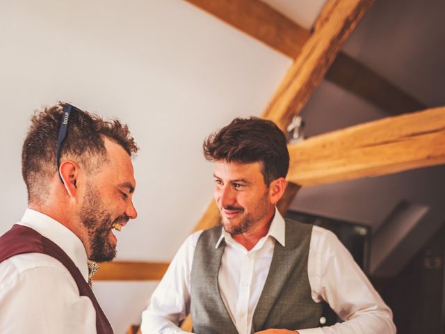 Le mariage de Lucas et Delphine à Beaulieu-sur-Loire, Loiret 12