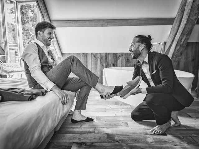 Le mariage de Lucas et Delphine à Beaulieu-sur-Loire, Loiret 13