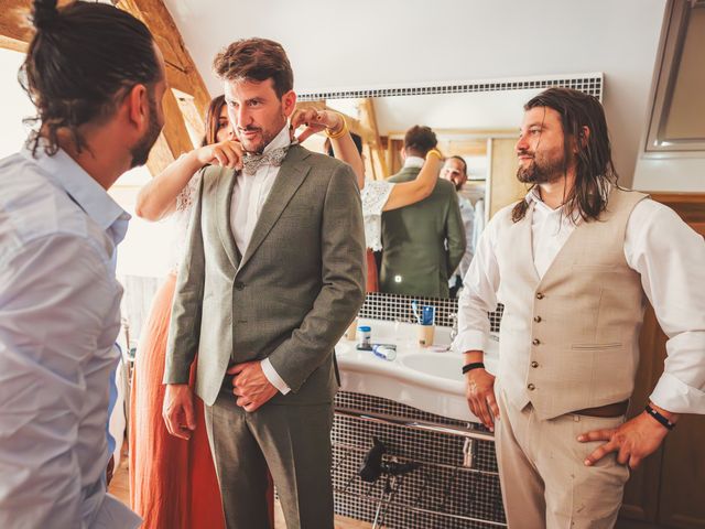 Le mariage de Lucas et Delphine à Beaulieu-sur-Loire, Loiret 15