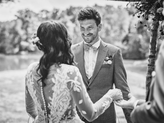 Le mariage de Lucas et Delphine à Beaulieu-sur-Loire, Loiret 34