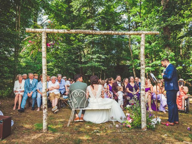 Le mariage de Lucas et Delphine à Beaulieu-sur-Loire, Loiret 38