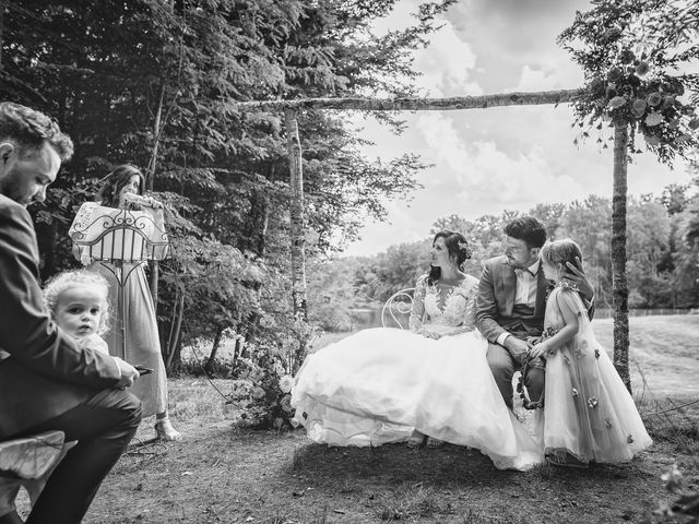 Le mariage de Lucas et Delphine à Beaulieu-sur-Loire, Loiret 41