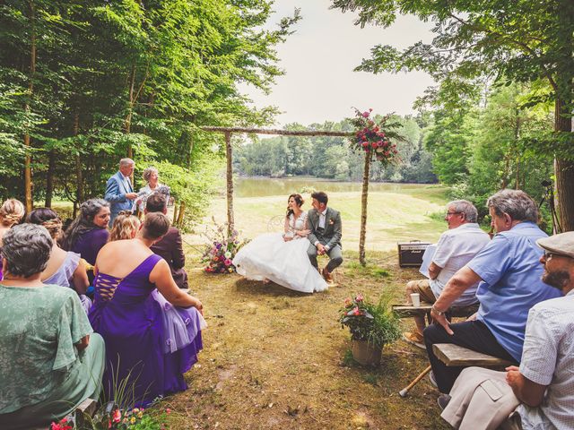 Le mariage de Lucas et Delphine à Beaulieu-sur-Loire, Loiret 42