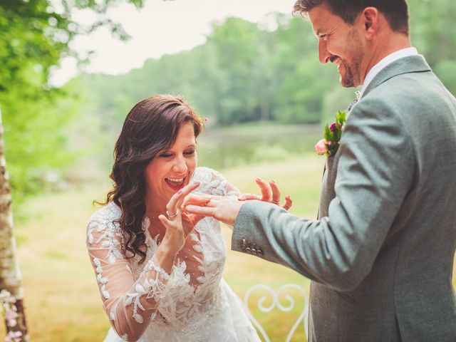 Le mariage de Lucas et Delphine à Beaulieu-sur-Loire, Loiret 49