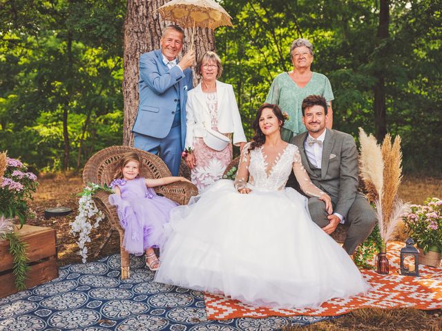 Le mariage de Lucas et Delphine à Beaulieu-sur-Loire, Loiret 57