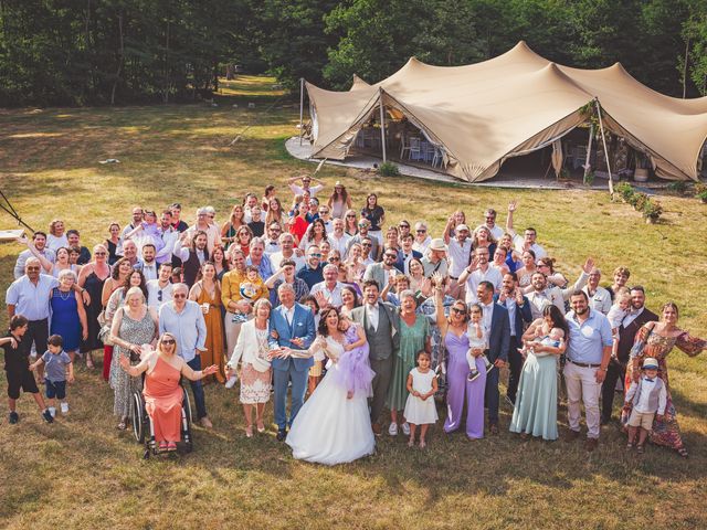 Le mariage de Lucas et Delphine à Beaulieu-sur-Loire, Loiret 58