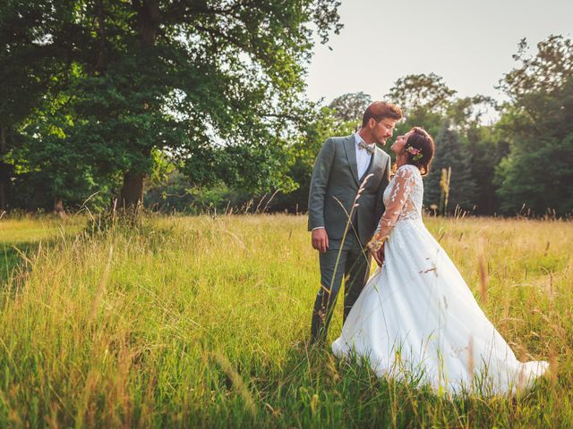 Le mariage de Lucas et Delphine à Beaulieu-sur-Loire, Loiret 67