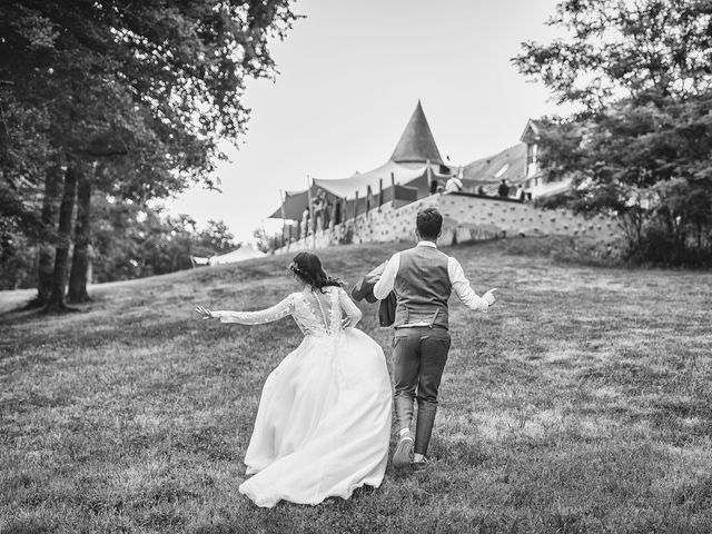 Le mariage de Lucas et Delphine à Beaulieu-sur-Loire, Loiret 73