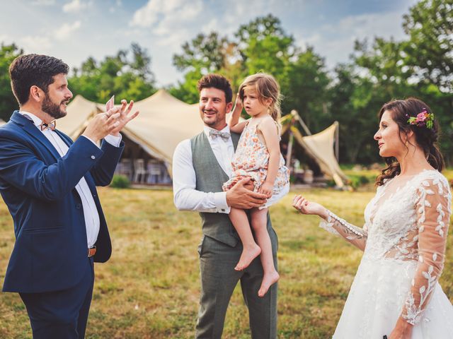 Le mariage de Lucas et Delphine à Beaulieu-sur-Loire, Loiret 76