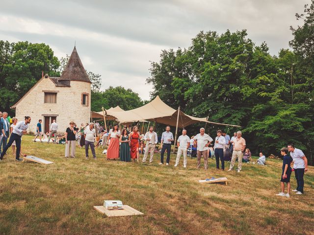 Le mariage de Lucas et Delphine à Beaulieu-sur-Loire, Loiret 80