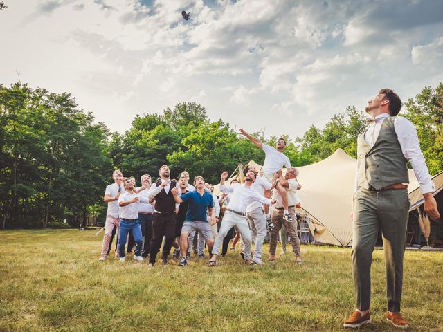 Le mariage de Lucas et Delphine à Beaulieu-sur-Loire, Loiret 81