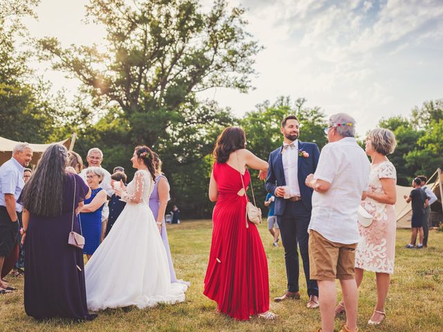 Le mariage de Lucas et Delphine à Beaulieu-sur-Loire, Loiret 82