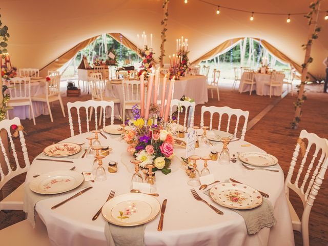 Le mariage de Lucas et Delphine à Beaulieu-sur-Loire, Loiret 85