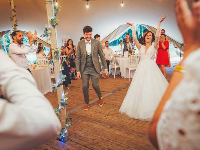 Le mariage de Lucas et Delphine à Beaulieu-sur-Loire, Loiret 90