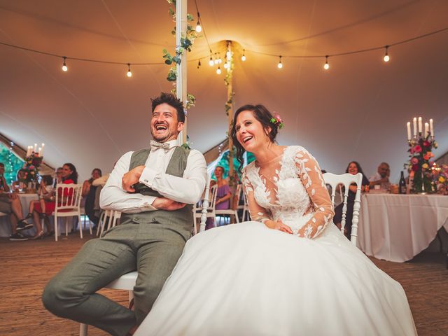 Le mariage de Lucas et Delphine à Beaulieu-sur-Loire, Loiret 91