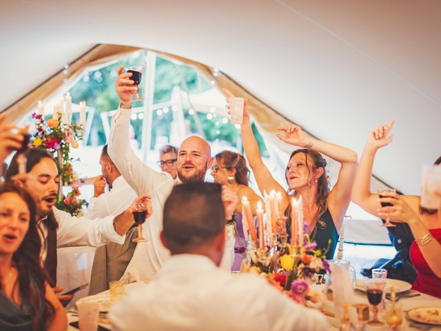 Le mariage de Lucas et Delphine à Beaulieu-sur-Loire, Loiret 93