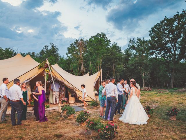 Le mariage de Lucas et Delphine à Beaulieu-sur-Loire, Loiret 98