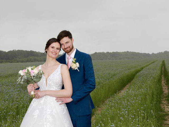 Le mariage de Ambroise et Mathilde à Pavilly, Seine-Maritime 14