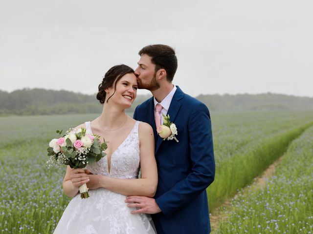 Le mariage de Ambroise et Mathilde à Pavilly, Seine-Maritime 16