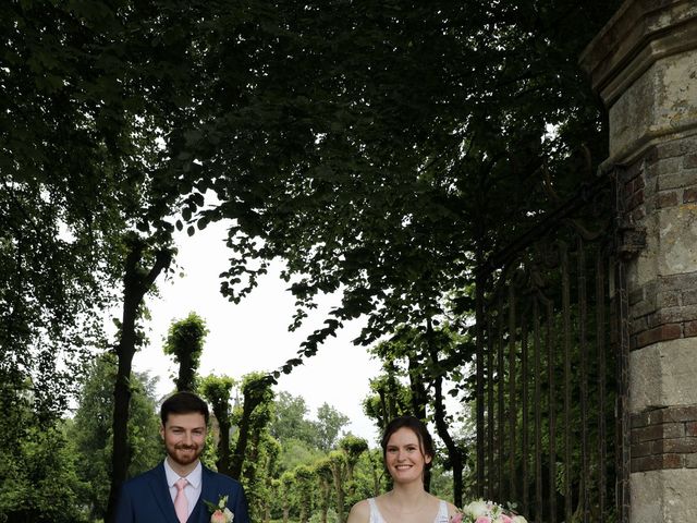 Le mariage de Ambroise et Mathilde à Pavilly, Seine-Maritime 17