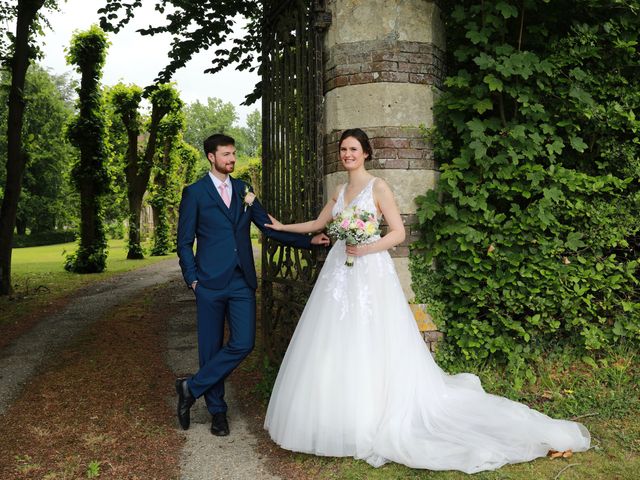 Le mariage de Ambroise et Mathilde à Pavilly, Seine-Maritime 19