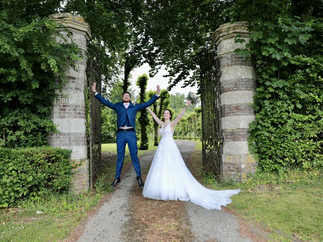 Le mariage de Ambroise et Mathilde à Pavilly, Seine-Maritime 21