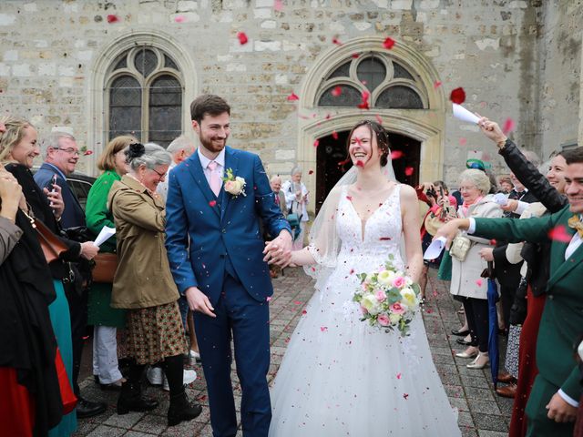 Le mariage de Ambroise et Mathilde à Pavilly, Seine-Maritime 40