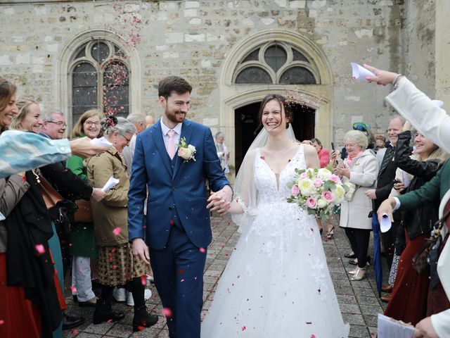 Le mariage de Ambroise et Mathilde à Pavilly, Seine-Maritime 41