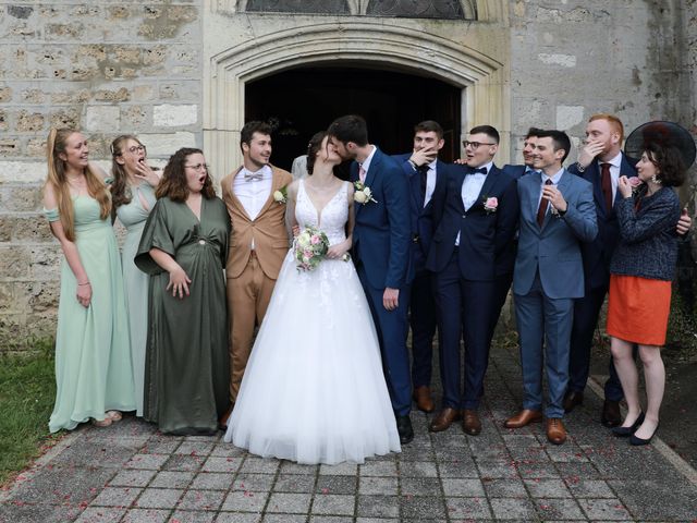Le mariage de Ambroise et Mathilde à Pavilly, Seine-Maritime 45