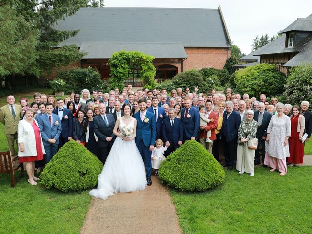 Le mariage de Ambroise et Mathilde à Pavilly, Seine-Maritime 53
