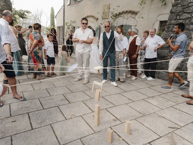 Le mariage de Warren et Laurianne à Sisteron, Alpes-de-Haute-Provence 9
