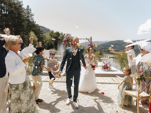 Le mariage de Warren et Laurianne à Sisteron, Alpes-de-Haute-Provence 94