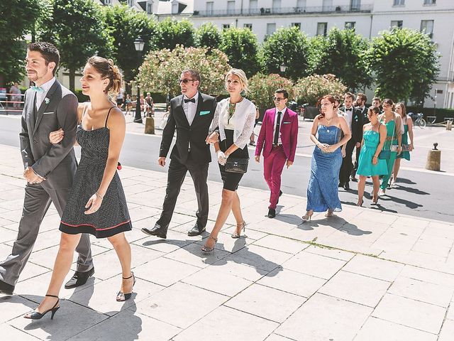 Le mariage de Adrien et Jessica à Tours, Indre-et-Loire 5